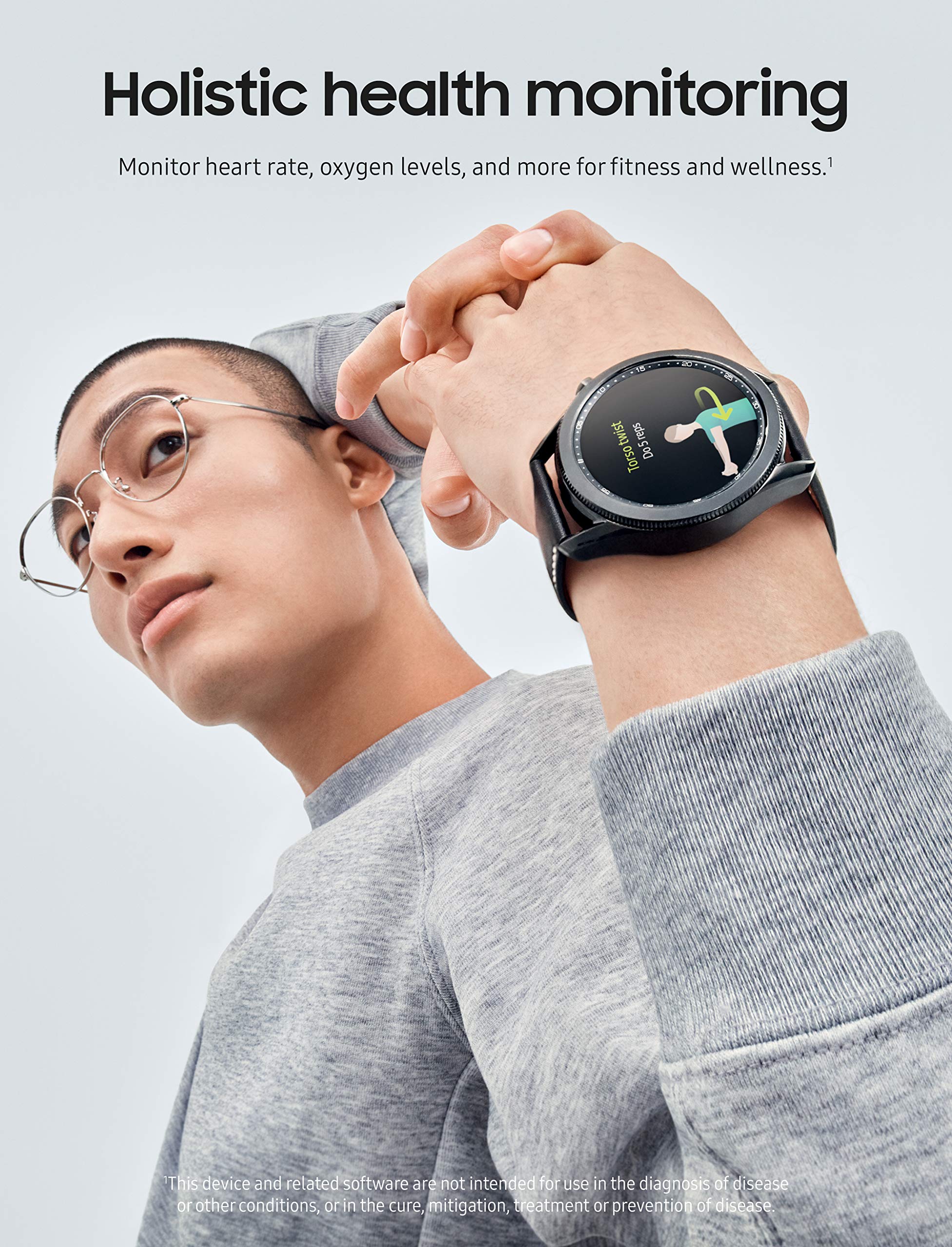 Foto 4 pulgar | Samsung Galaxy Watch 3 45 Mm Gps Bluetooth Lte - Venta Internacional