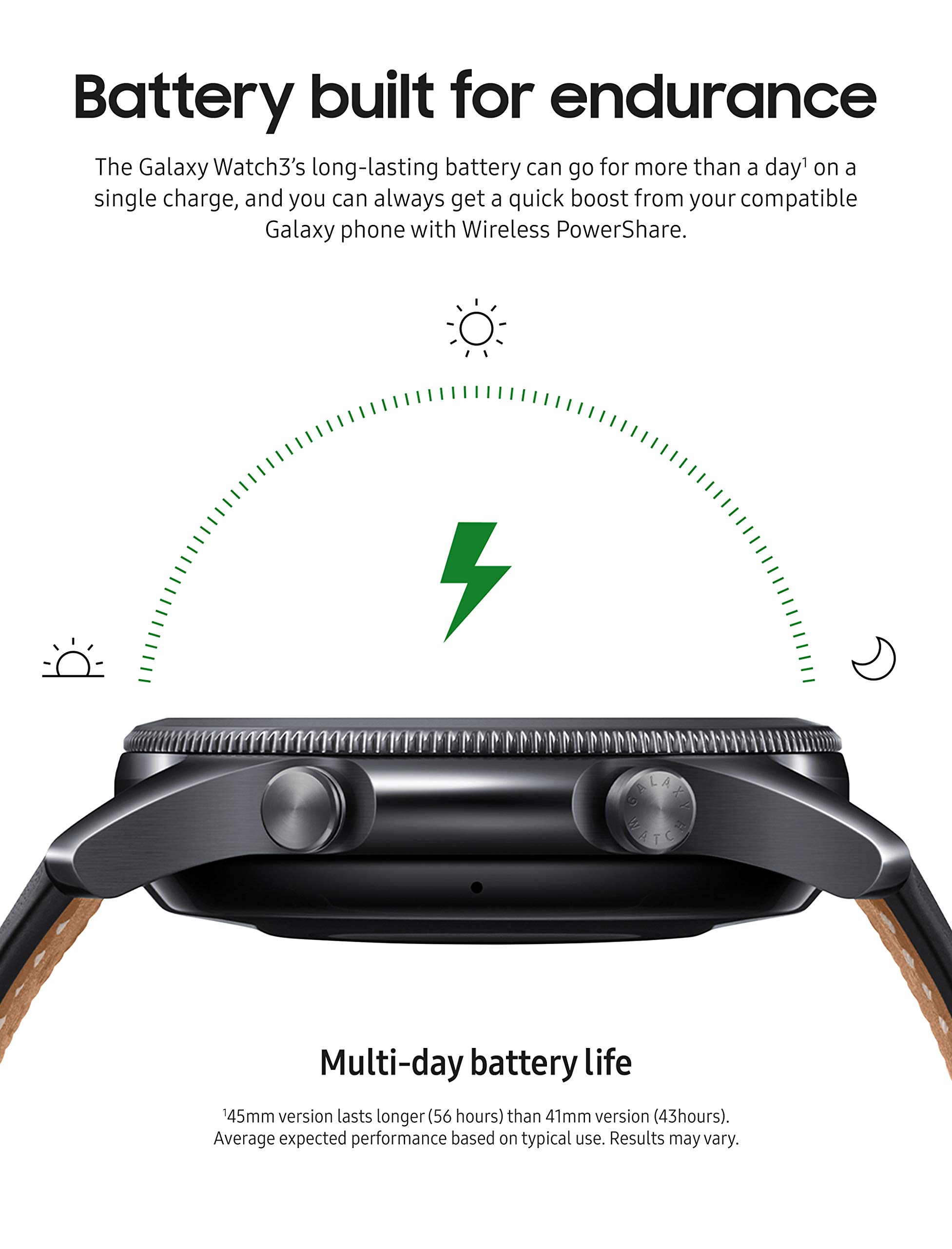 Foto 5 pulgar | Samsung Galaxy Watch 3 45 Mm Gps Bluetooth Lte - Venta Internacional