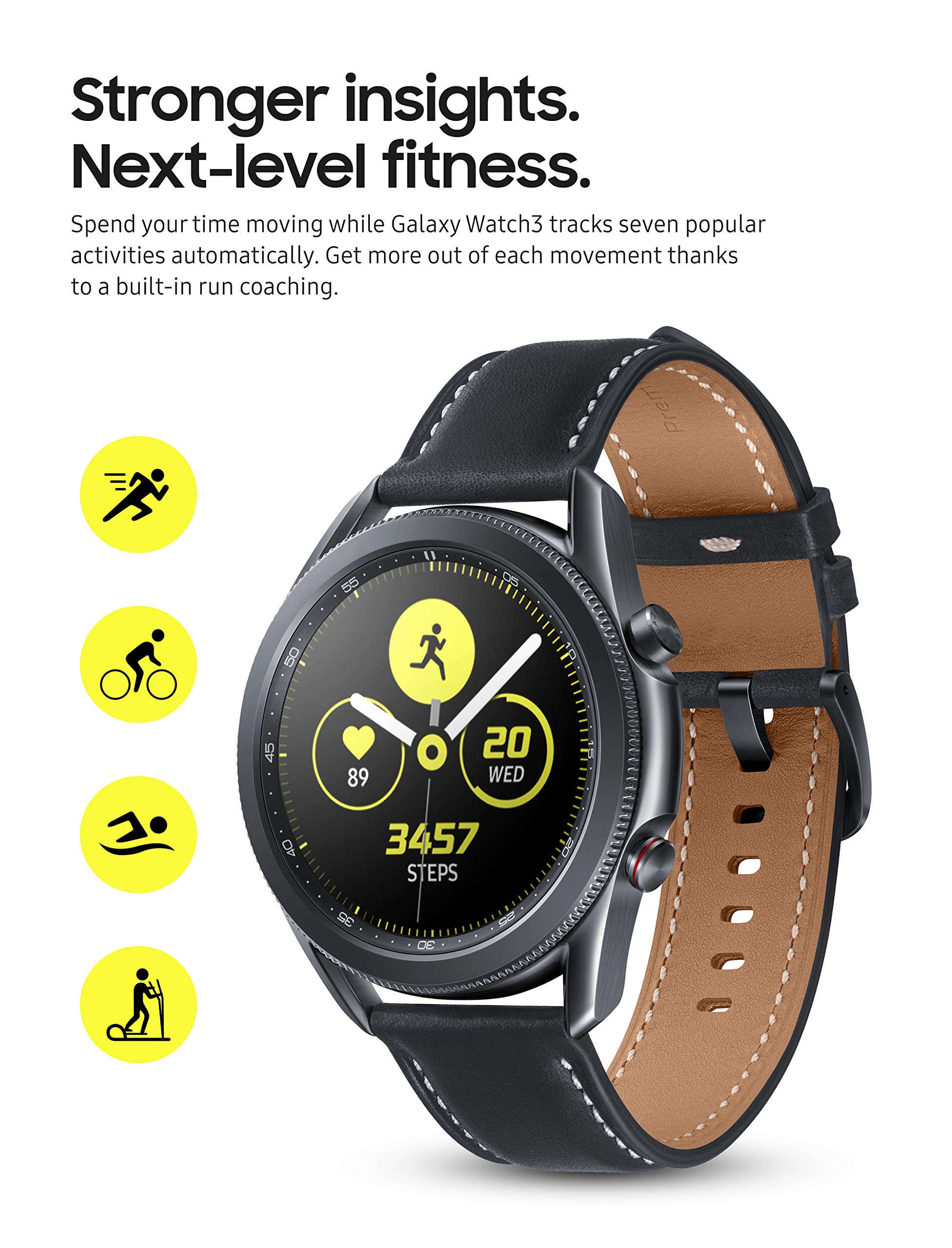 Foto 6 pulgar | Samsung Galaxy Watch 3 45 Mm Gps Bluetooth Lte - Venta Internacional