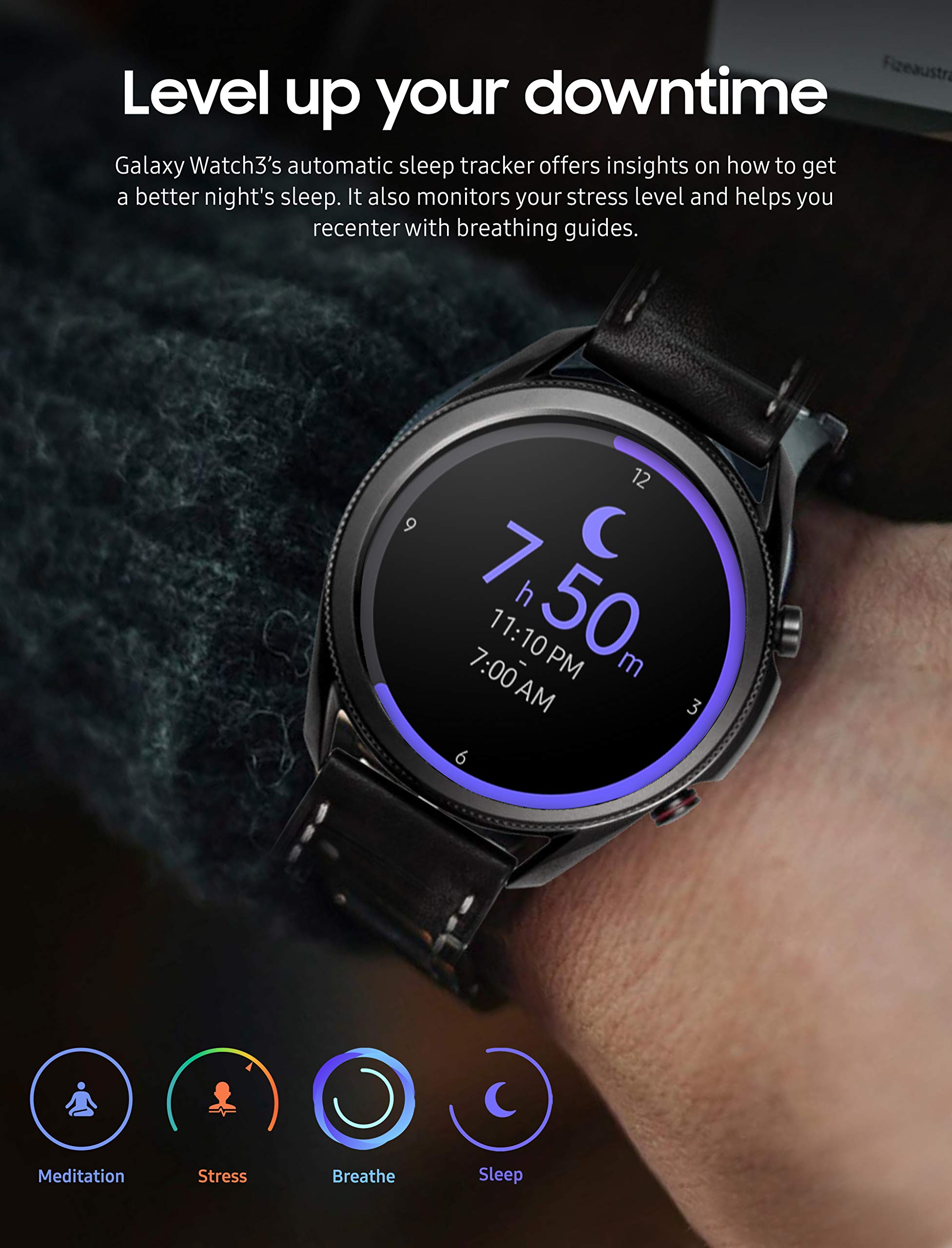 Foto 7 pulgar | Samsung Galaxy Watch 3 45 Mm Gps Bluetooth Lte - Venta Internacional