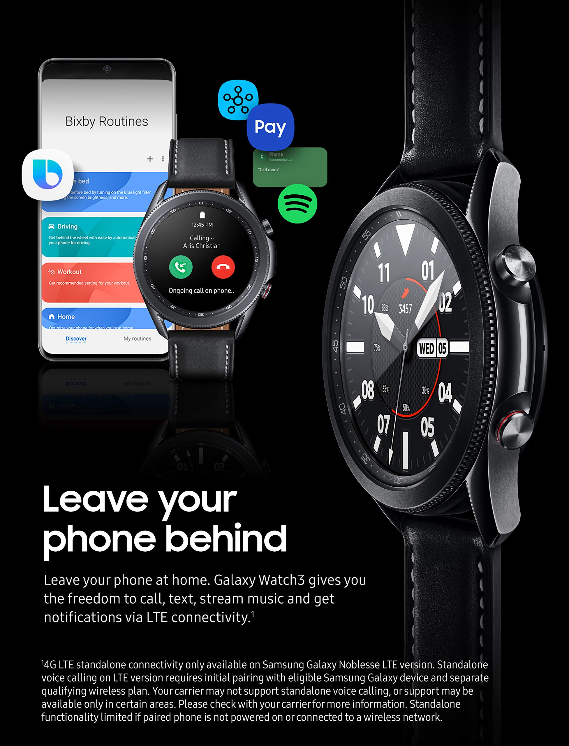 Foto 8 pulgar | Samsung Galaxy Watch 3 45 Mm Gps Bluetooth Lte - Venta Internacional