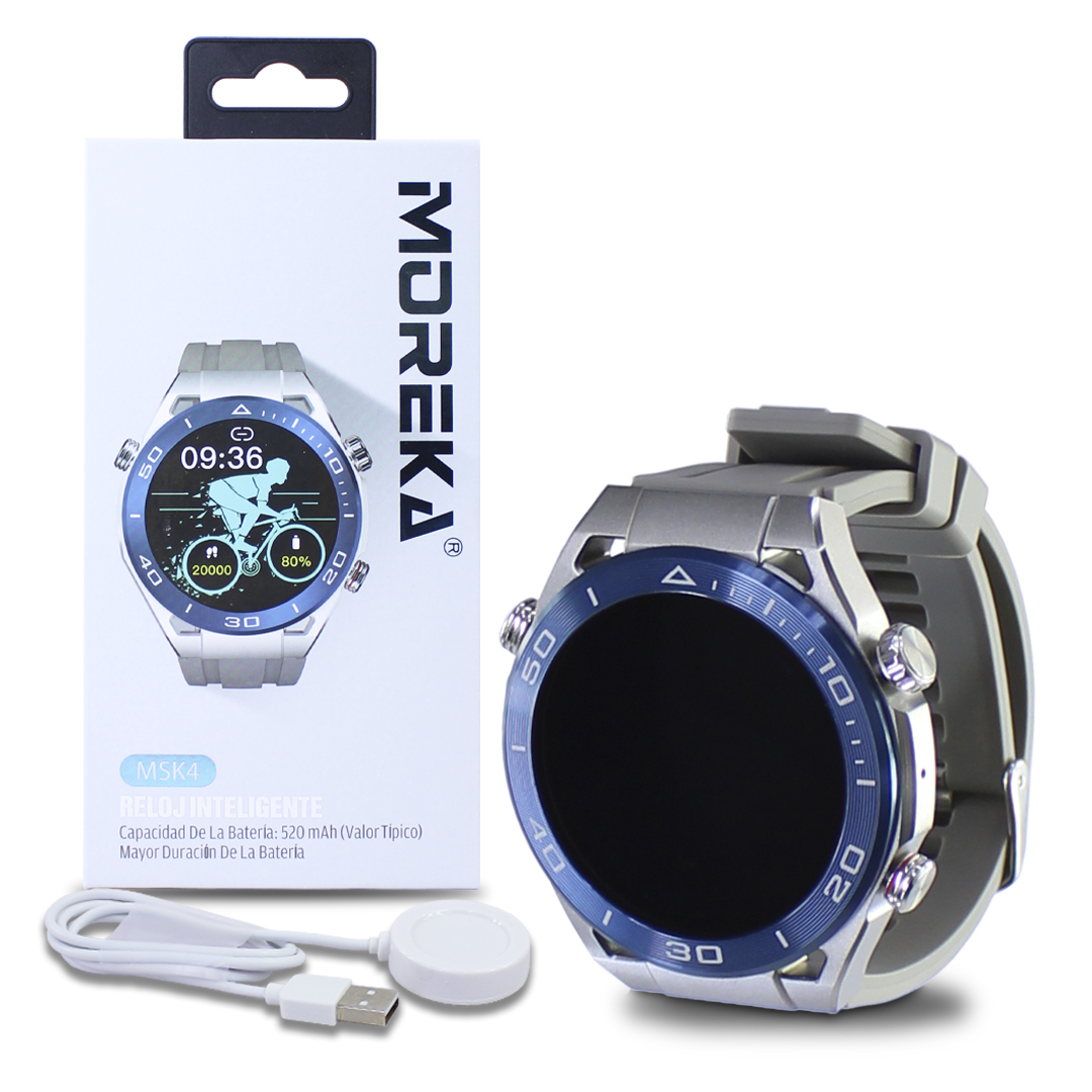 Foto 2 pulgar | Smartwatch Msk54 Reloj Moreka Apruba De Agua