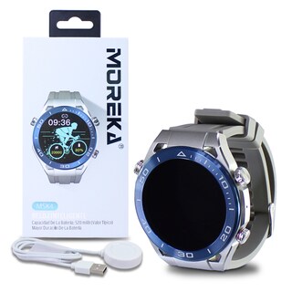 Foto 1 | Smartwatch Msk54 Reloj Moreka Apruba De Agua