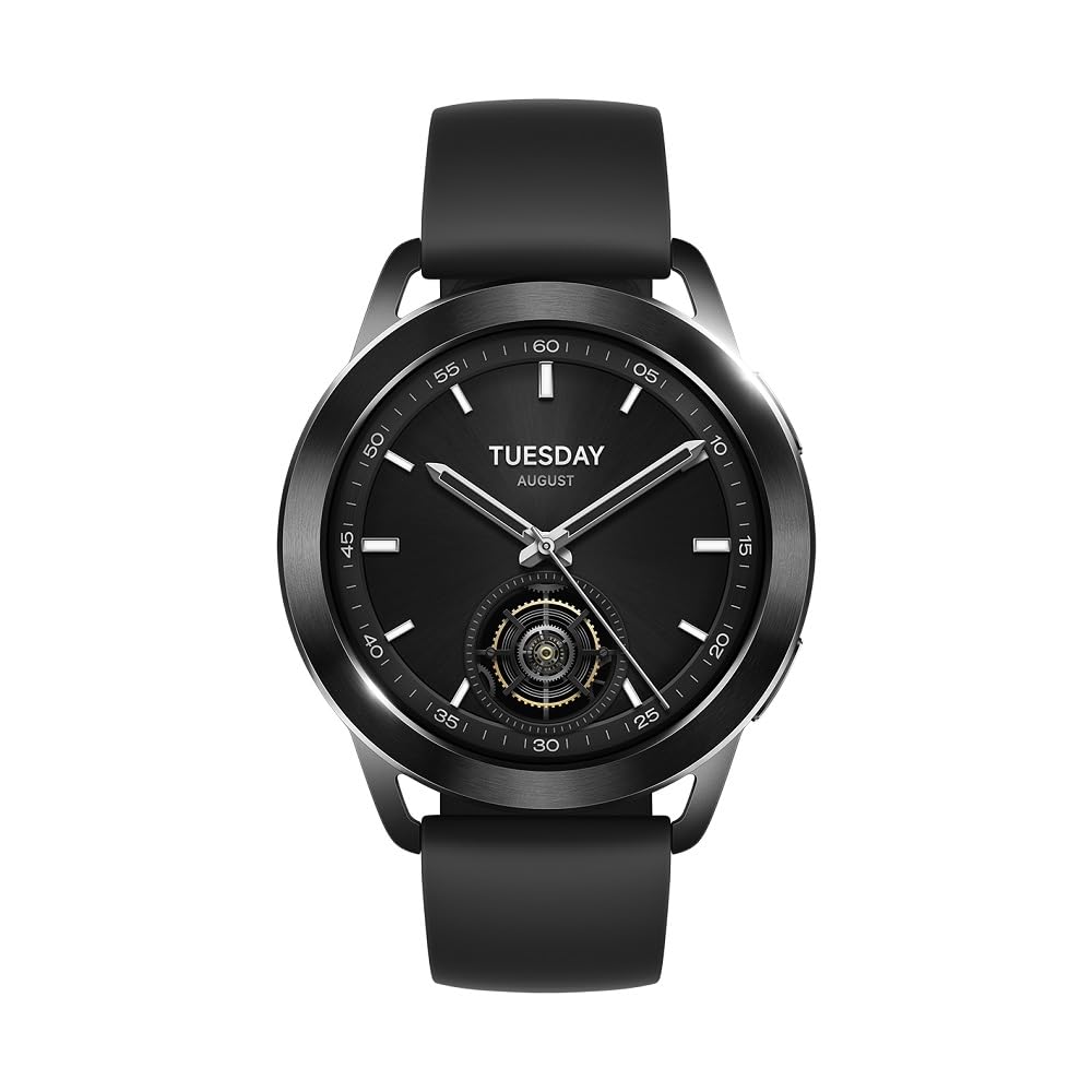 Reloj Inteligente Xiaomi Watch S3 con Diseño de Bisel y Pantalla Oled de 1,43 Pulgadas - Venta Internacional