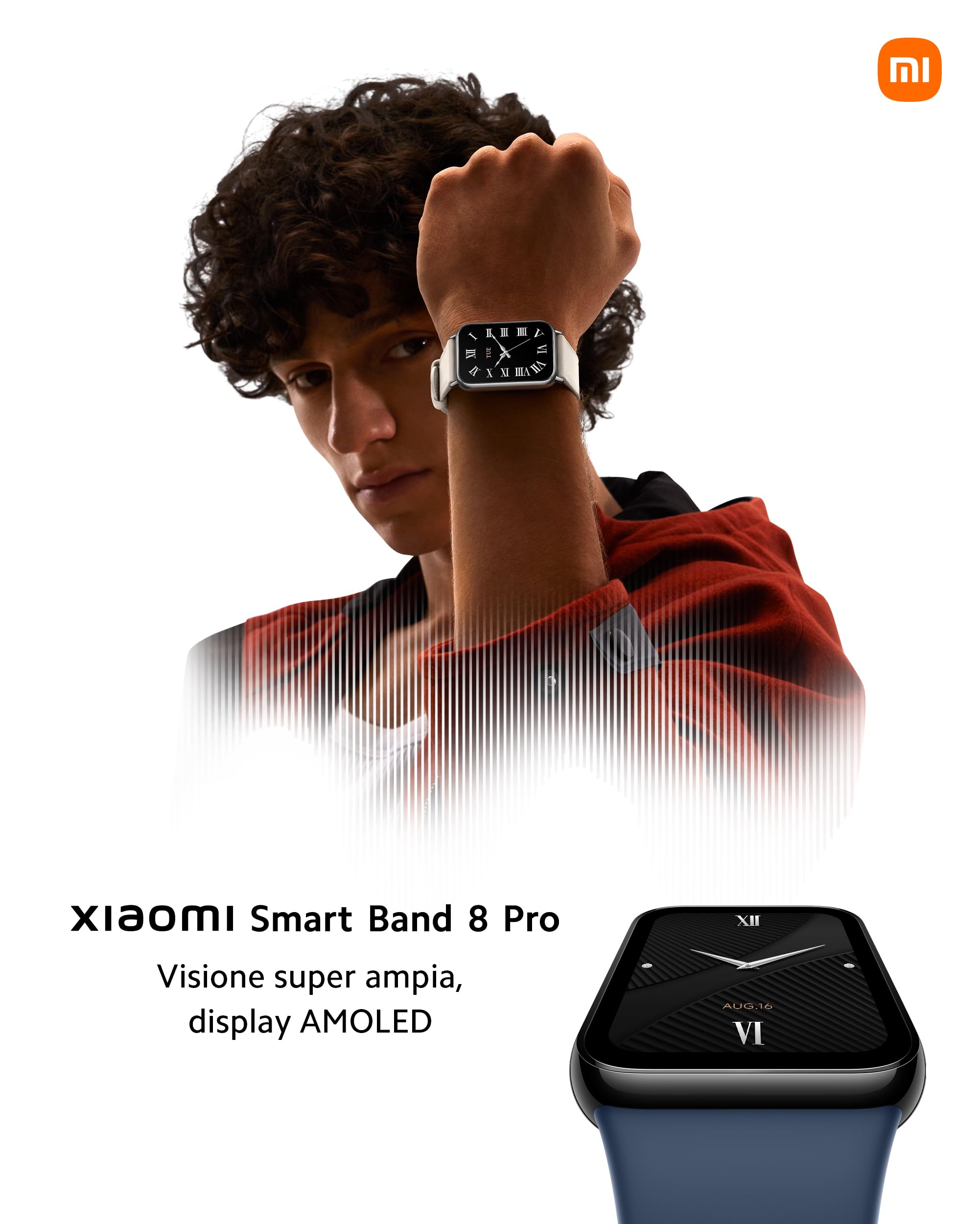 Foto 4 | Monitor de Actividad Física Xiaomi Smart Band 8 Pro 1.74'' Amoled - Venta Internacional