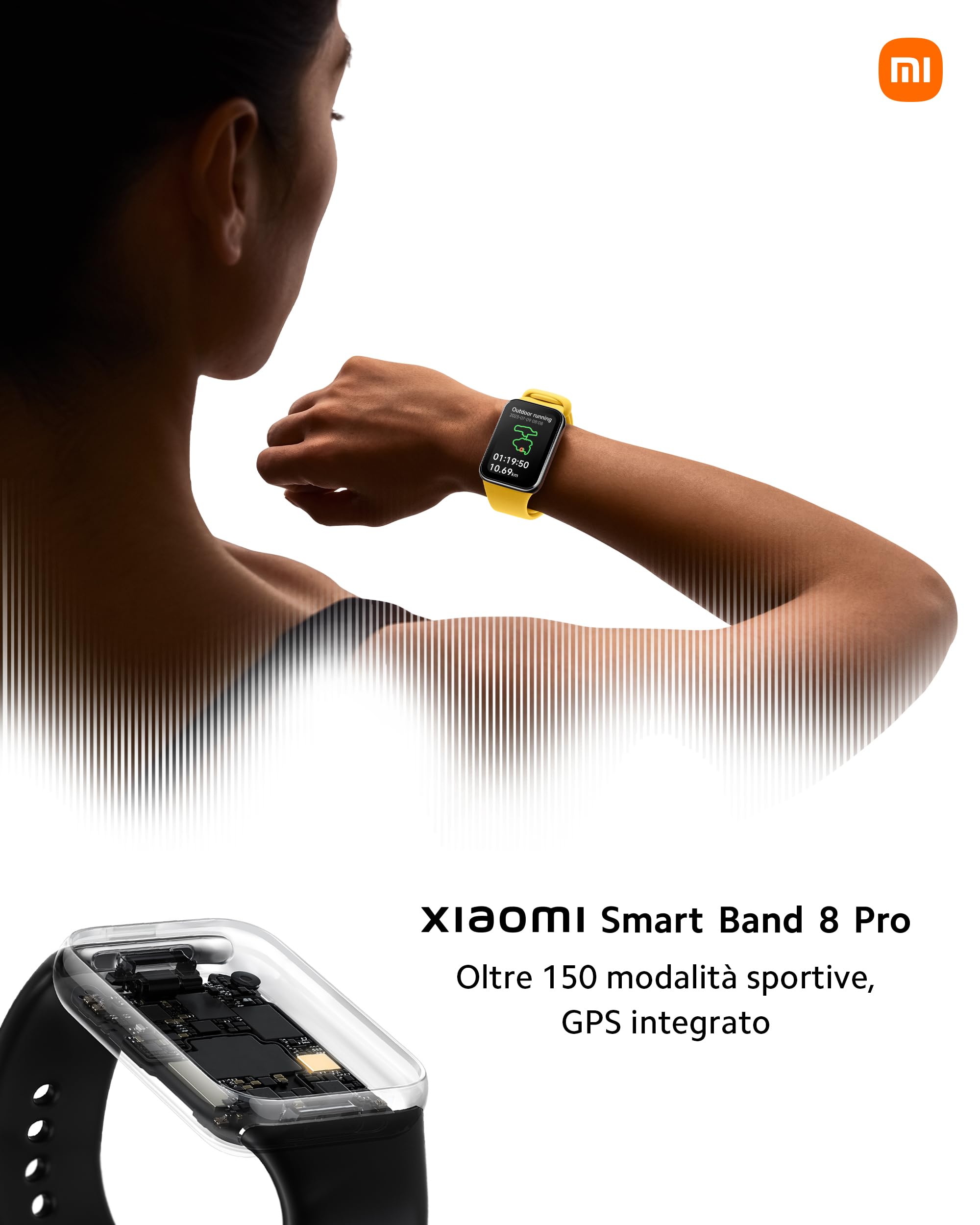 Foto 5 | Monitor de Actividad Física Xiaomi Smart Band 8 Pro 1.74'' Amoled - Venta Internacional