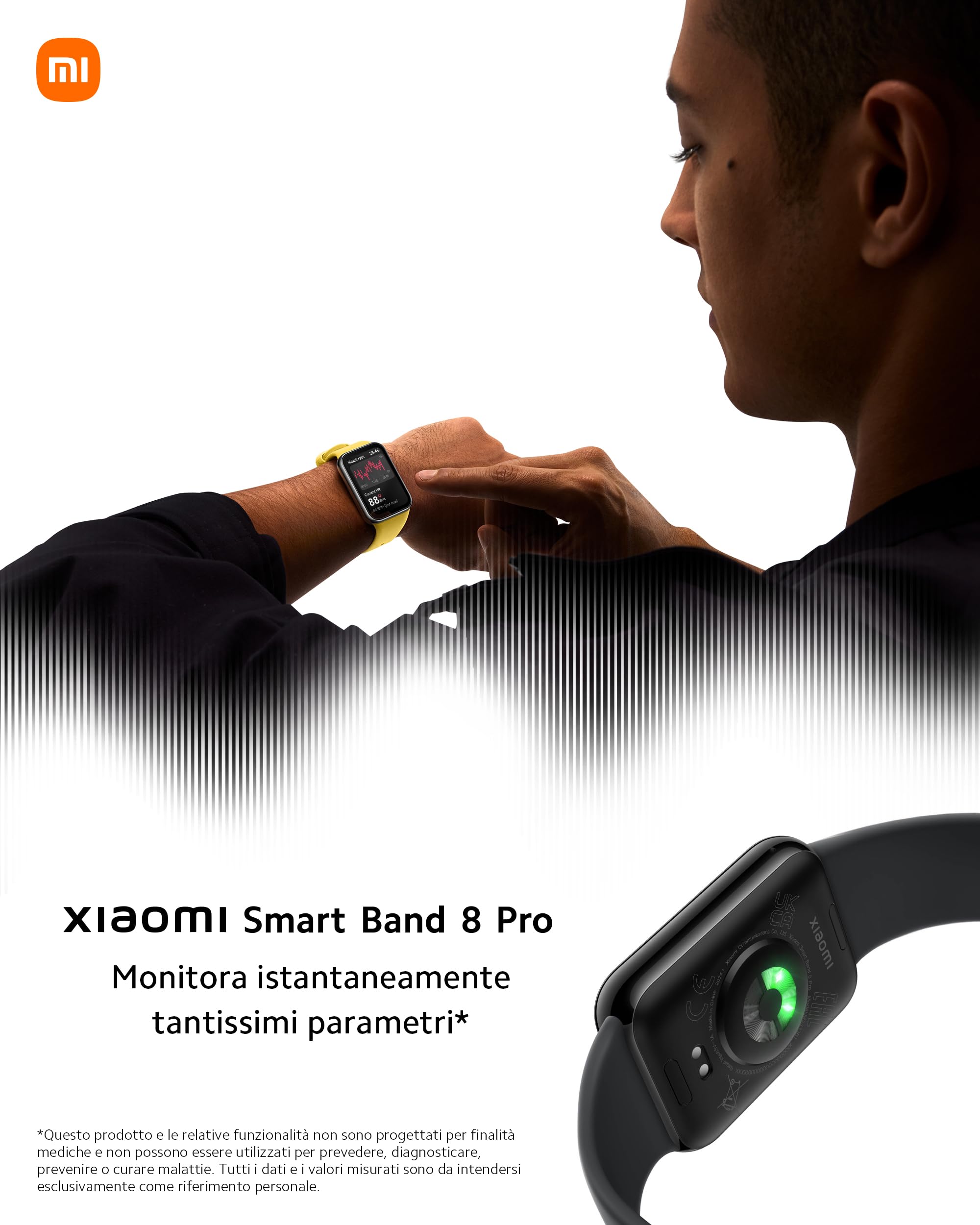 Foto 6 | Monitor de Actividad Física Xiaomi Smart Band 8 Pro 1.74'' Amoled - Venta Internacional