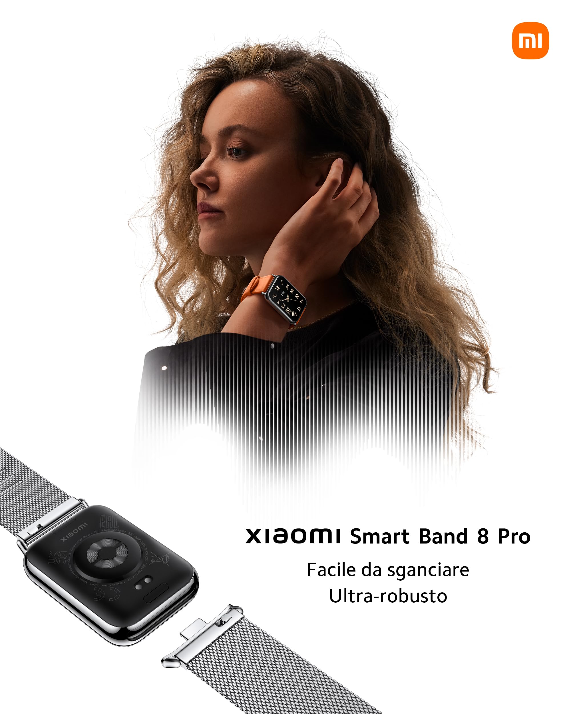 Foto 7 | Monitor de Actividad Física Xiaomi Smart Band 8 Pro 1.74'' Amoled - Venta Internacional