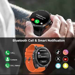Foto 3 | Reloj Smartwatch Tiwain con Bluetooth-Venta Internacional