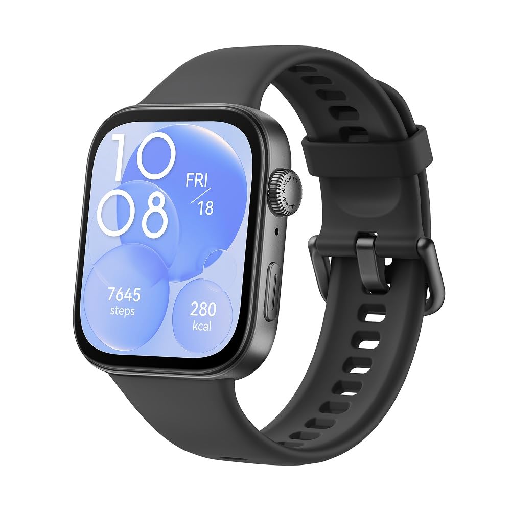Foto 2 pulgar | Reloj Inteligente Huawei Watch Fit 3 Amoled Negro - Venta Internacional