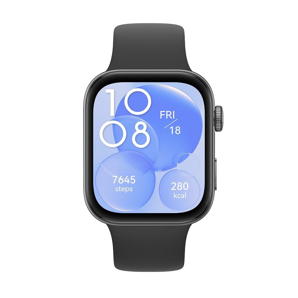 Foto 3 pulgar | Reloj Inteligente Huawei Watch Fit 3 Amoled Negro - Venta Internacional