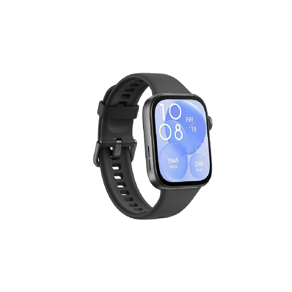 Foto 4 pulgar | Reloj Inteligente Huawei Watch Fit 3 Amoled Negro - Venta Internacional