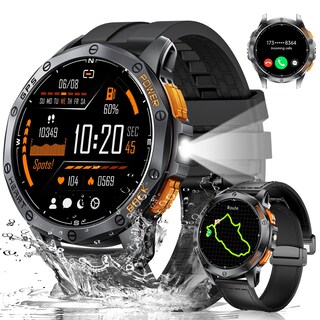 Foto 1 | Reloj Smartwatch Lige Negro para Hombre-Venta Internacional