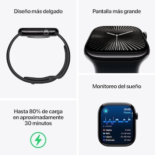 Foto 3 | Apple Watch Series 10 42 mm Gps Rose Gold
