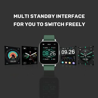 Foto 4 | Reloj Inteligente Rogbid Rowatch 2s 1,65 Pulgadas con Monitor de Frecuencia Cardíaca - Venta Internacional