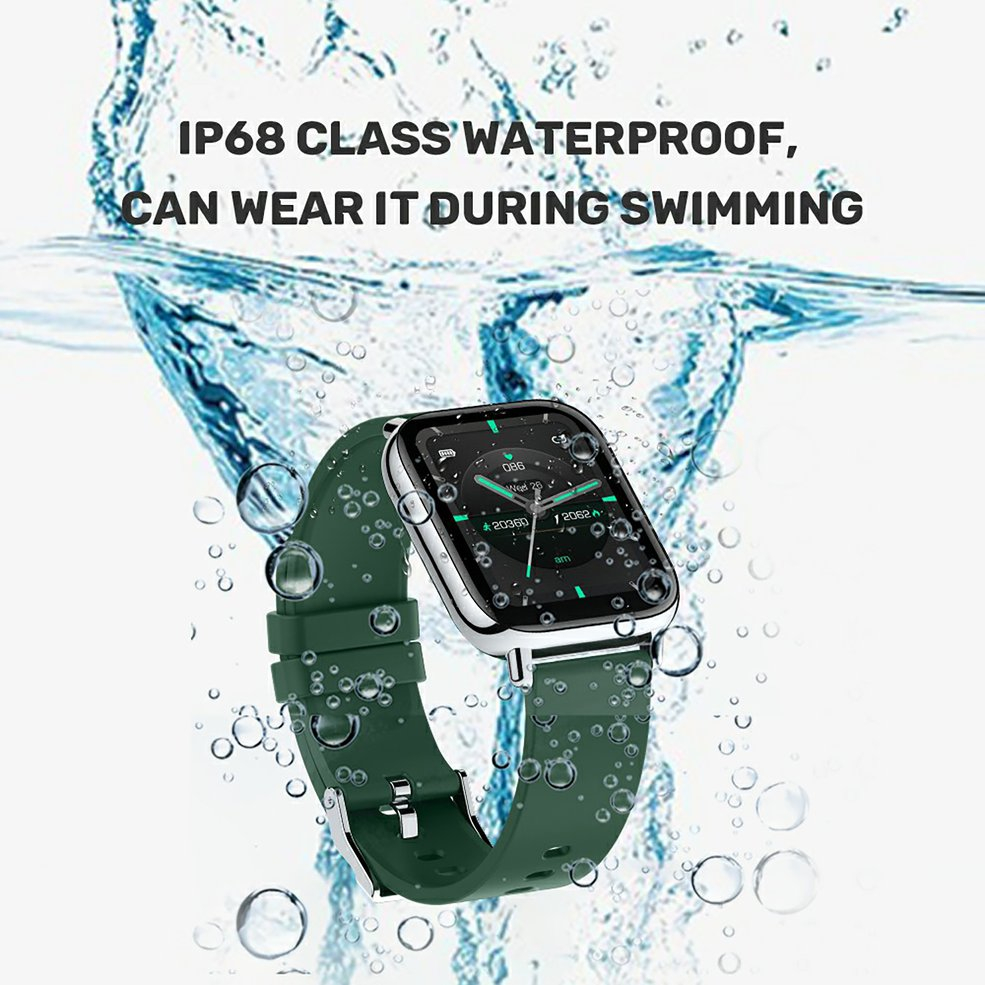 Foto 6 pulgar | Reloj Inteligente Rogbid Rowatch 2s 1,65 Pulgadas con Monitor de Frecuencia Cardíaca - Venta Internacional