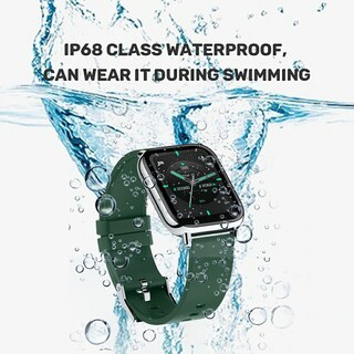 Foto 5 | Reloj Inteligente Rogbid Rowatch 2s 1,65 Pulgadas con Monitor de Frecuencia Cardíaca - Venta Internacional
