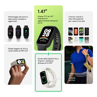 Foto 2 | Banda Inteligente para Xiaomi 9 Active Global Rosa - Venta Internacional