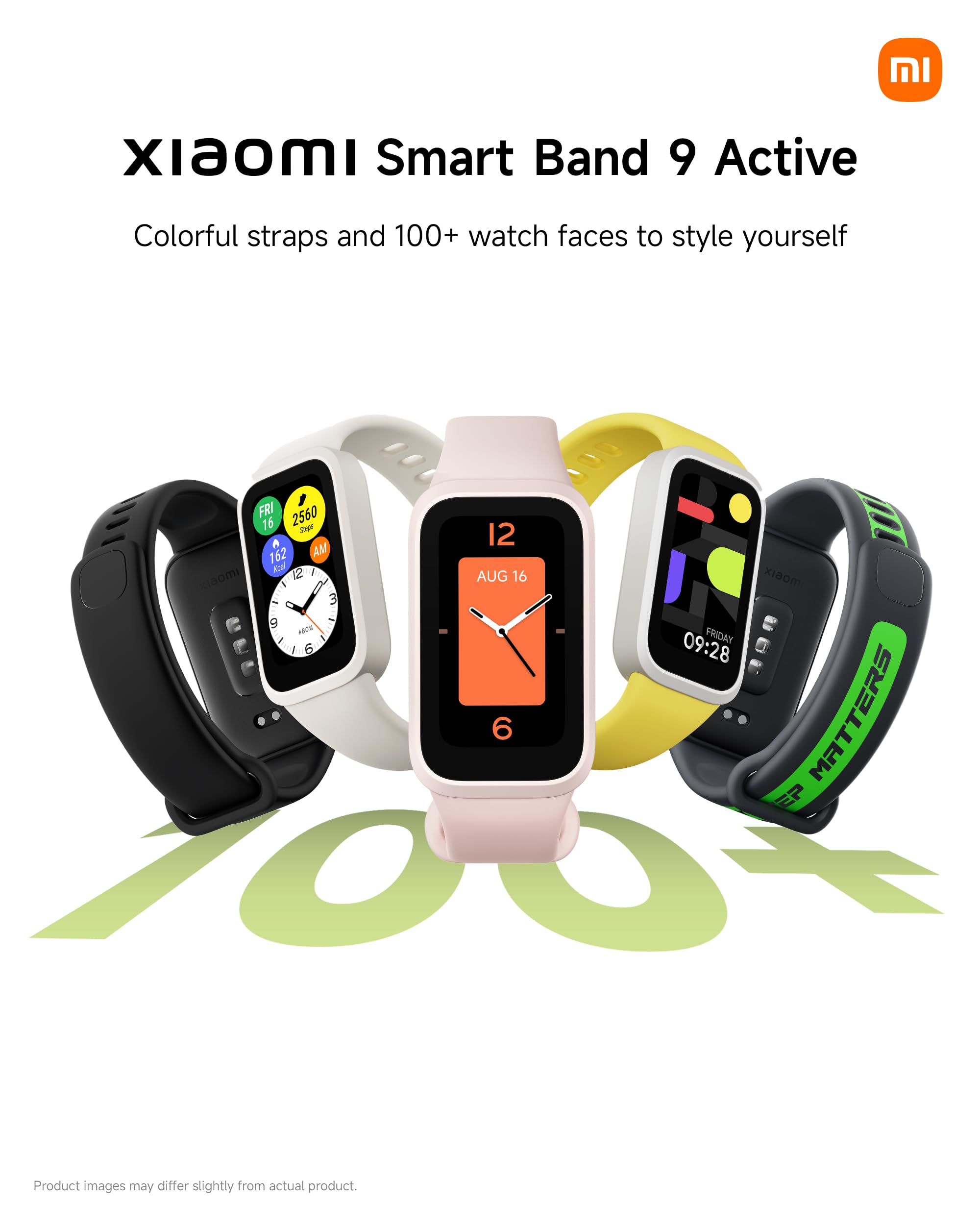 Foto 5 pulgar | Banda Inteligente para Xiaomi 9 Active Global Rosa - Venta Internacional