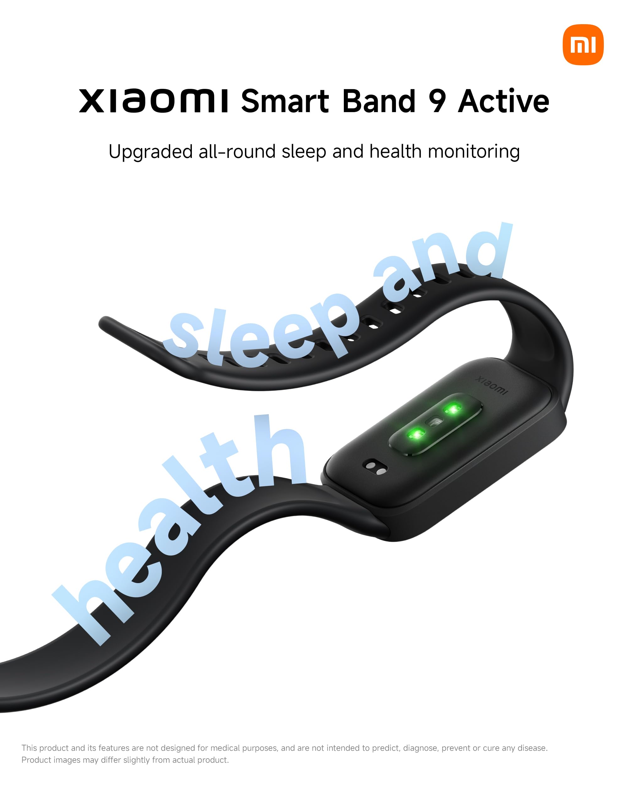Foto 6 pulgar | Banda Inteligente para Xiaomi 9 Active Global Rosa - Venta Internacional
