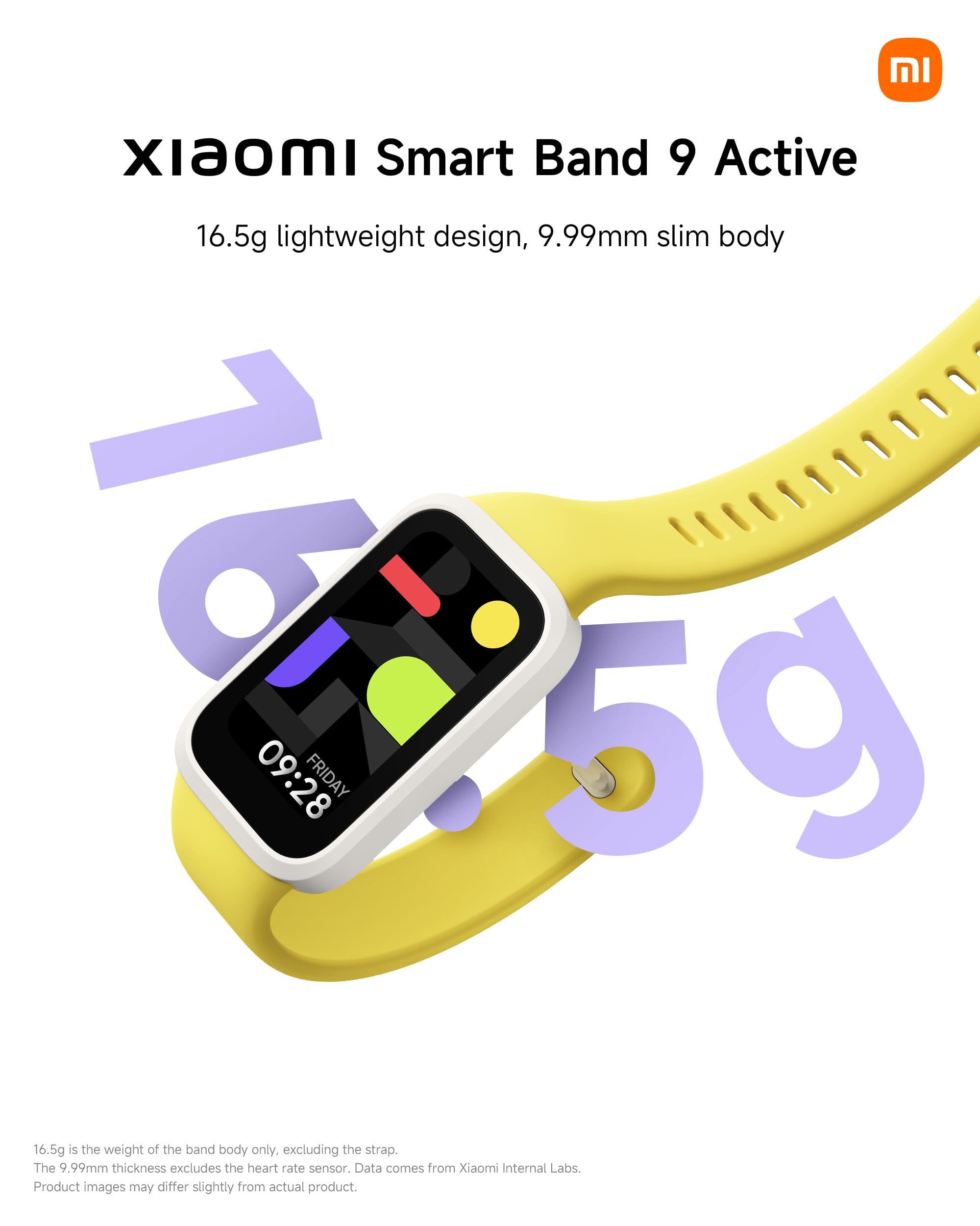 Foto 7 pulgar | Banda Inteligente para Xiaomi 9 Active Global Rosa - Venta Internacional