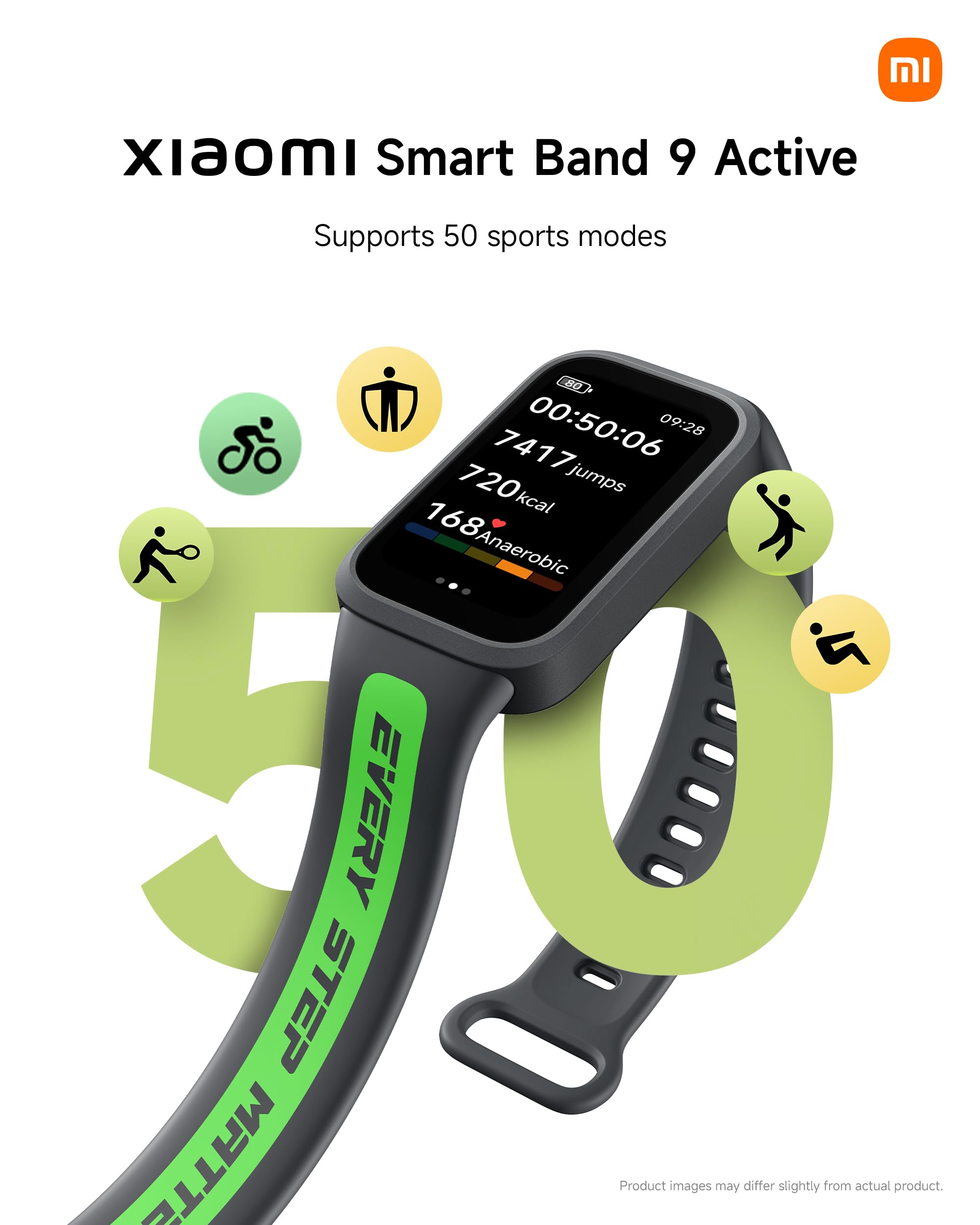 Foto 8 pulgar | Banda Inteligente para Xiaomi 9 Active Global Rosa - Venta Internacional