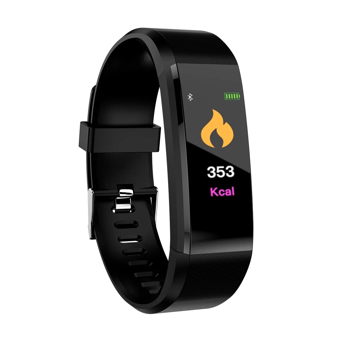 Foto 1 | Reloj Inteligente Fitness Tracker a Prueba de Agua - Venta Internacional