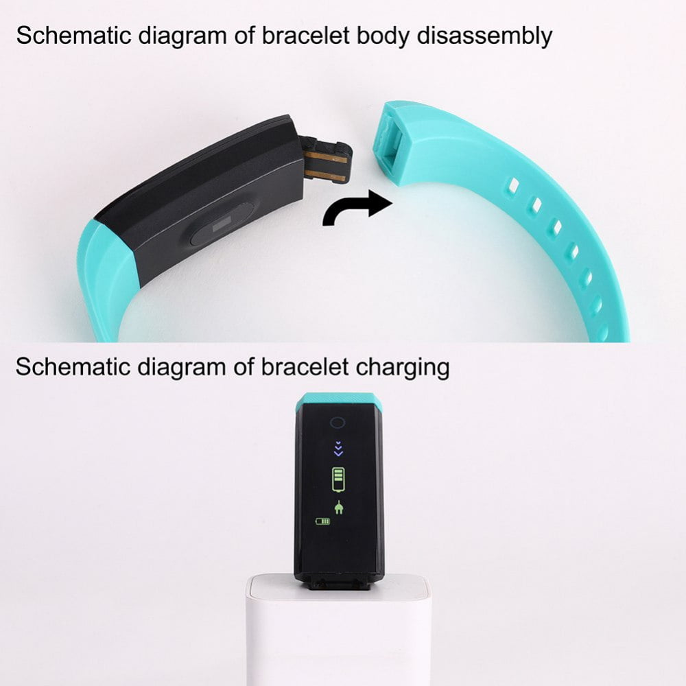 Foto 2 | Reloj Inteligente Fitness Tracker a Prueba de Agua - Venta Internacional
