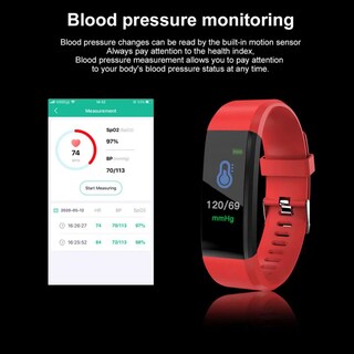 Foto 4 | Reloj Inteligente Fitness Tracker a Prueba de Agua - Venta Internacional