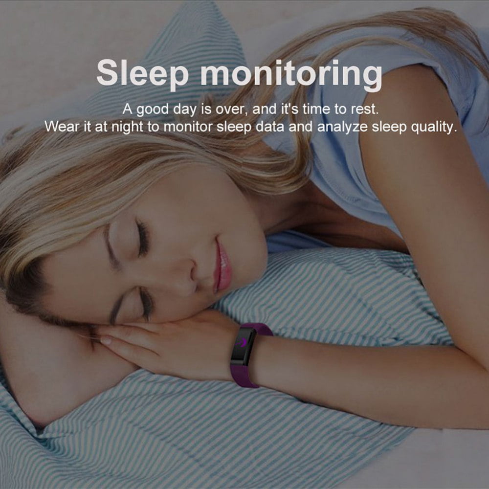 Foto 5 | Reloj Inteligente Fitness Tracker a Prueba de Agua - Venta Internacional