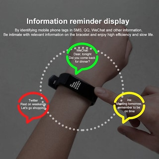 Foto 6 | Reloj Inteligente Fitness Tracker a Prueba de Agua - Venta Internacional