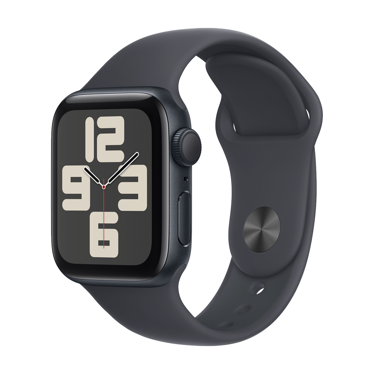 Foto 2 pulgar | Apple Watch Se 2 (mxek3) Aluminio Negro M/l Negro
