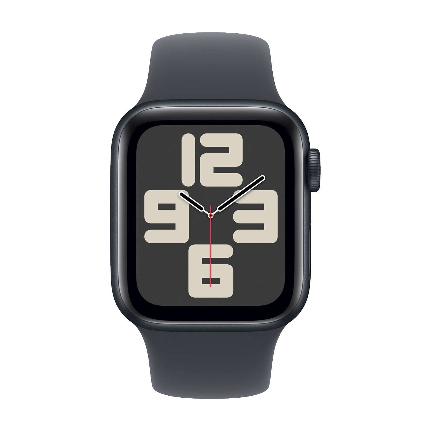 Foto 2 | Apple Watch Se 2 (mxek3) Aluminio Negro M/l Negro