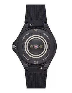 Foto 2 | Smartwatch Puma PT9100 con correa de silicona Negro