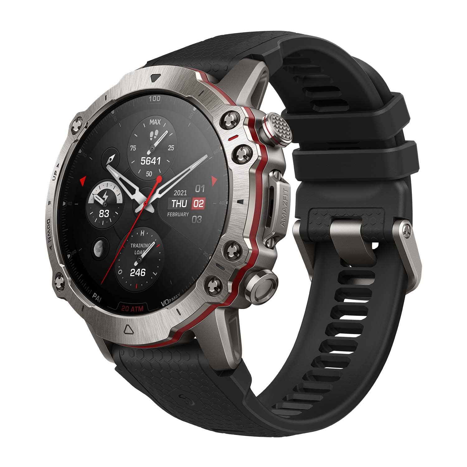 Foto 2 pulgar | Reloj Inteligente Amazfit Falcon Premium 49 Mm Titanio 200 M Wr - Venta Internacional.