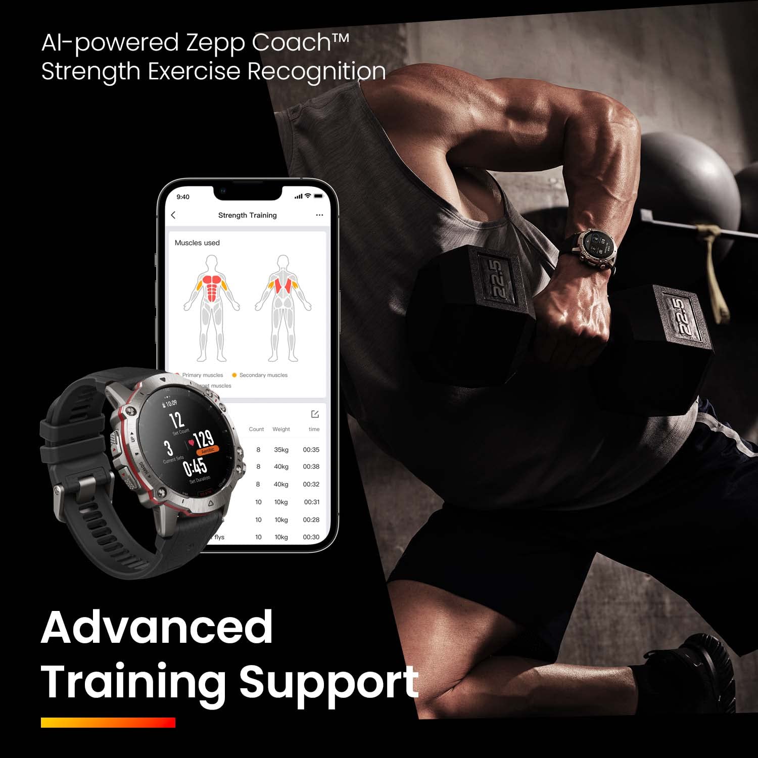 Foto 4 pulgar | Reloj Inteligente Amazfit Falcon Premium 49 Mm Titanio 200 M Wr - Venta Internacional.