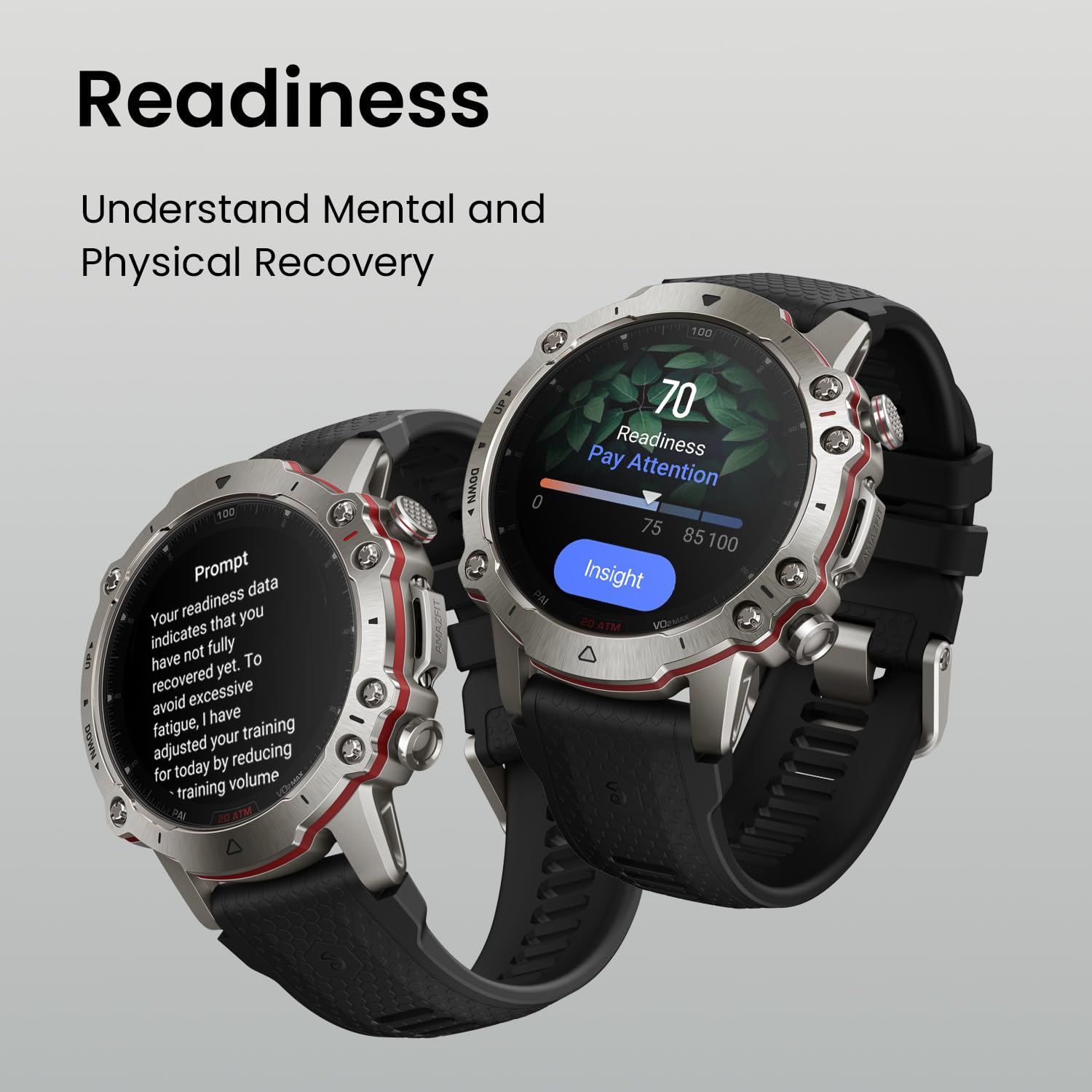 Foto 7 pulgar | Reloj Inteligente Amazfit Falcon Premium 49 Mm Titanio 200 M Wr - Venta Internacional.