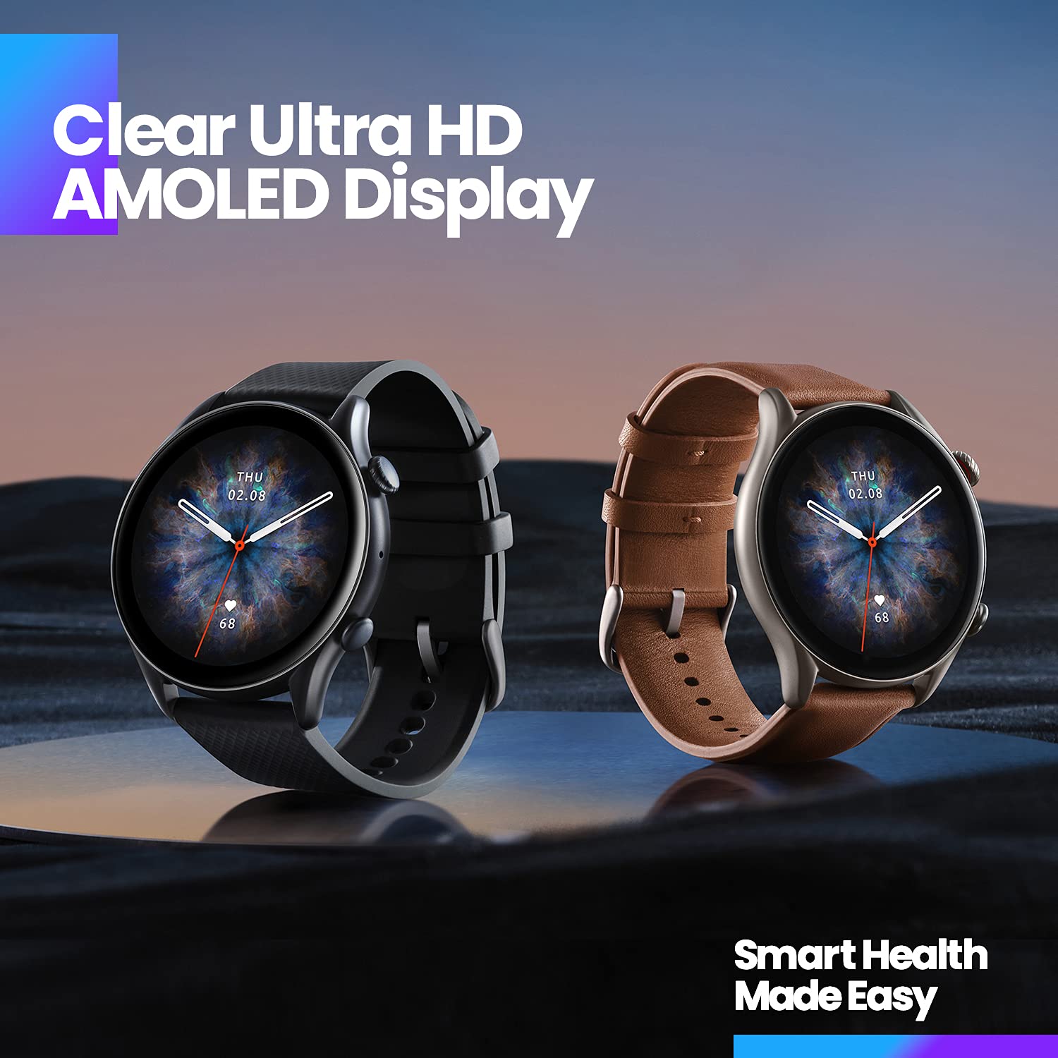 Foto 6 pulgar | Reloj Inteligente Amazfit Gtr 3 Pro 46 Mm Con Batería De 14 Días Para Hombre - Venta Internacional.