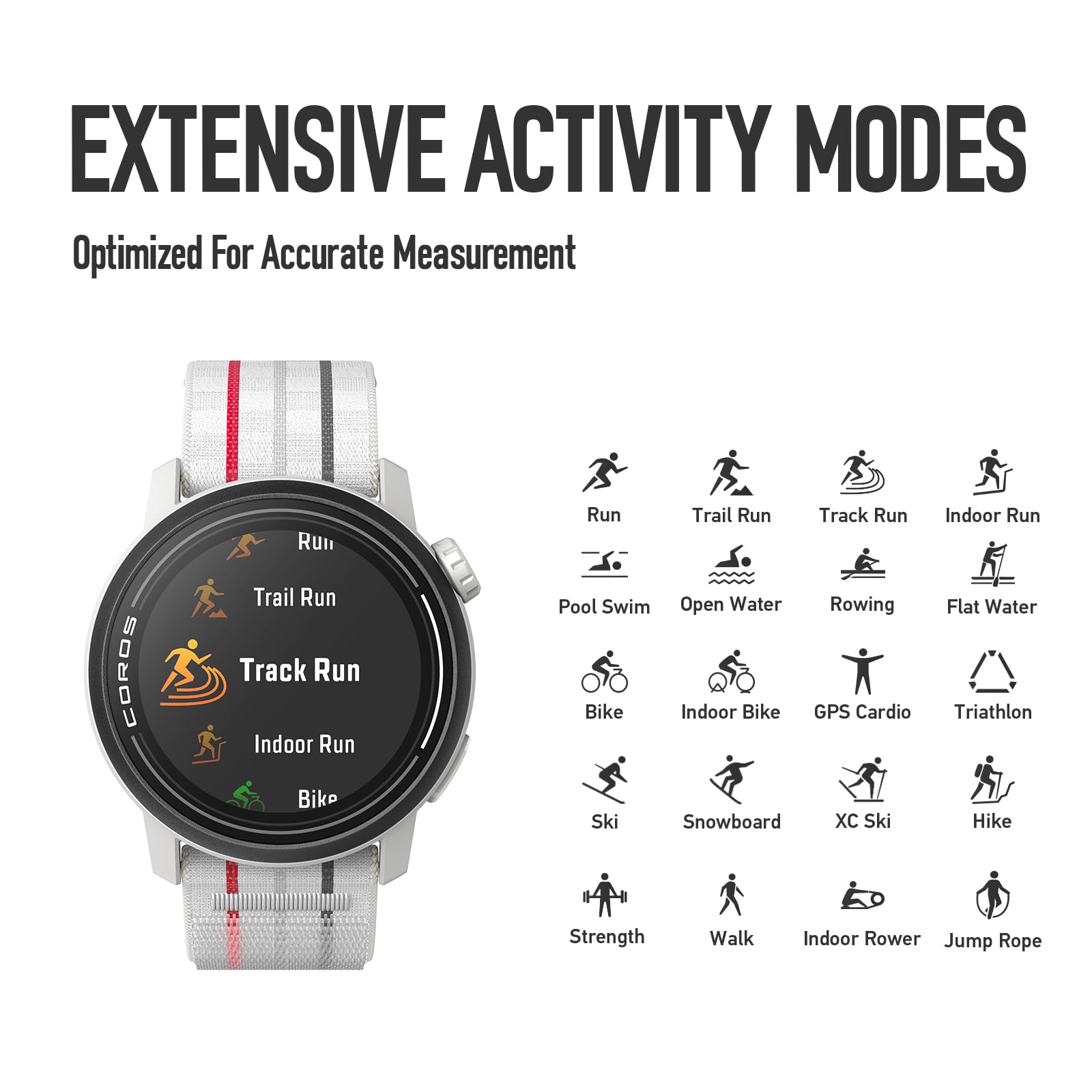 Foto 7 | Reloj Deportivo Coros Pace 3 Gps Ligero, 30 G, 17 Días De Batería - Venta Internacional.
