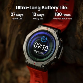 Foto 3 | Reloj Inteligente Amazfit T-rex 3, Robusto Y Militar, 48 Mm, Gps Para Android/iphone - Venta Internacional.