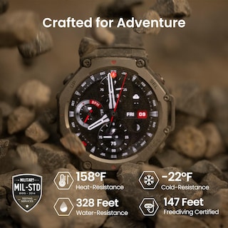 Foto 4 | Reloj Inteligente Amazfit T-rex 3, Robusto Y Militar, 48 Mm, Gps Para Android/iphone - Venta Internacional.