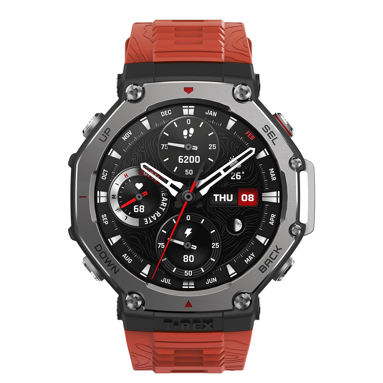 Foto 7 | Reloj Inteligente Amazfit T-rex 3, Robusto Y Militar, 48 Mm, Gps Para Android/iphone - Venta Internacional.