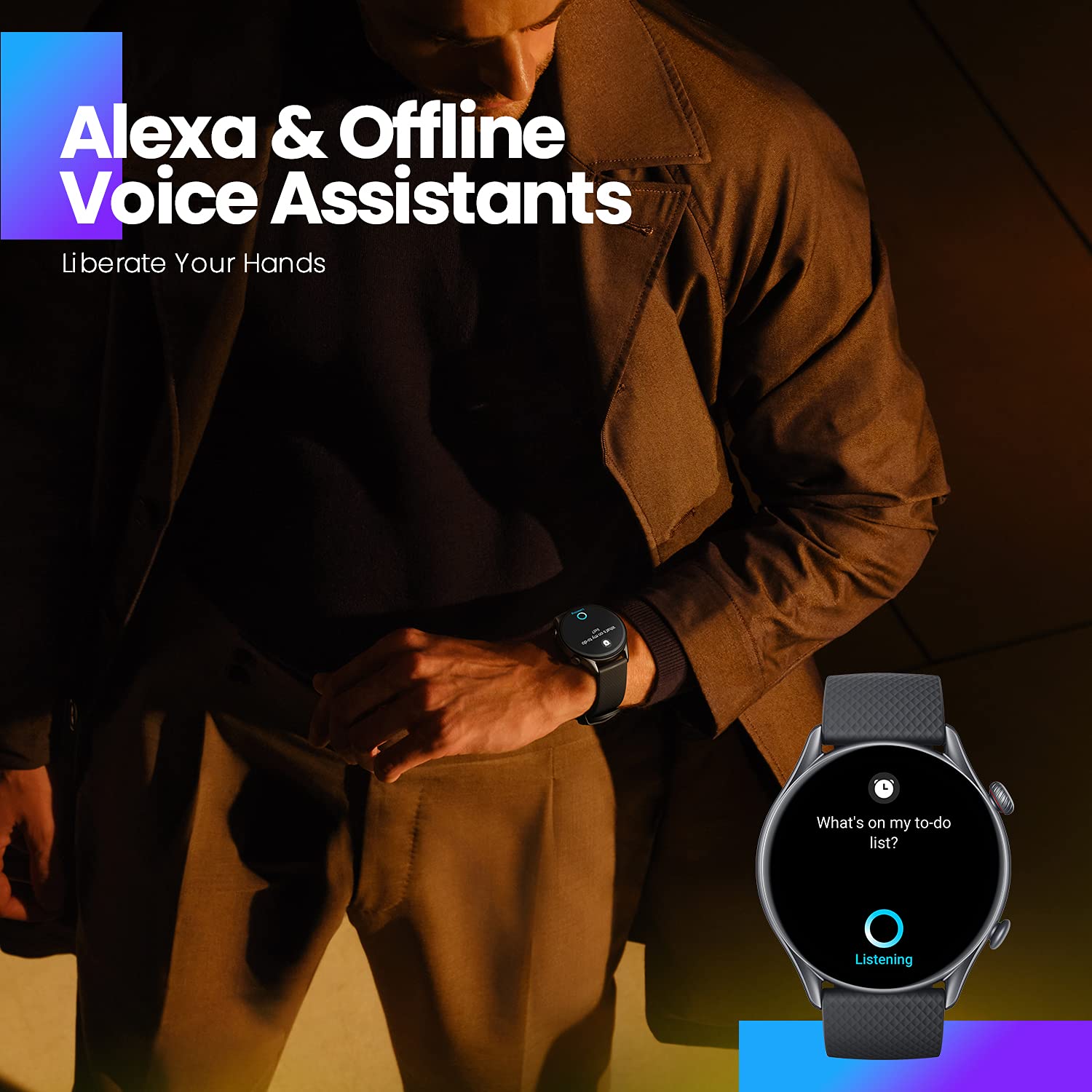 Foto 4 pulgar | Reloj Inteligente Amazfit Gtr 3 Pro, 46 Mm, Batería De 14 Días, Gps Alexa - Venta Internacional.