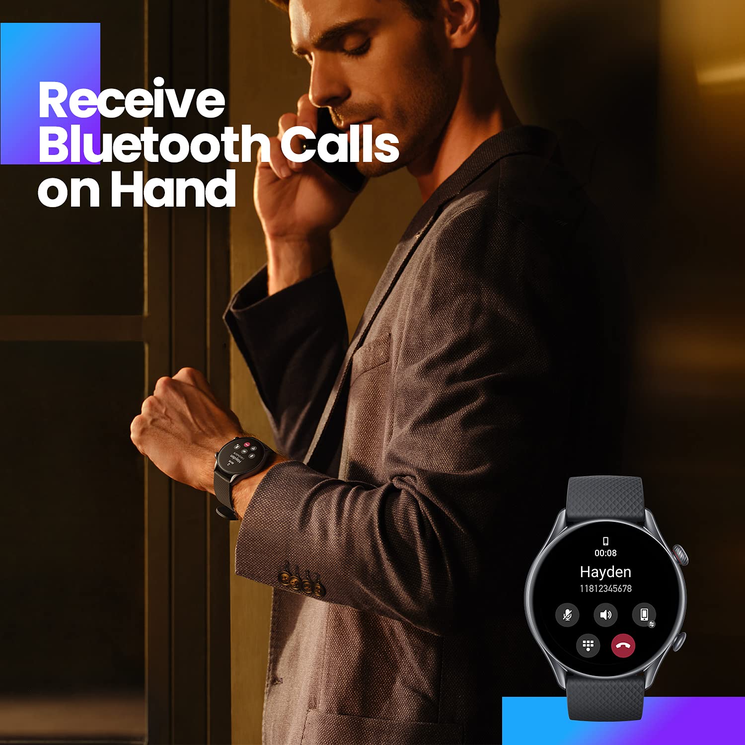 Foto 6 pulgar | Reloj Inteligente Amazfit Gtr 3 Pro, 46 Mm, Batería De 14 Días, Gps Alexa - Venta Internacional.