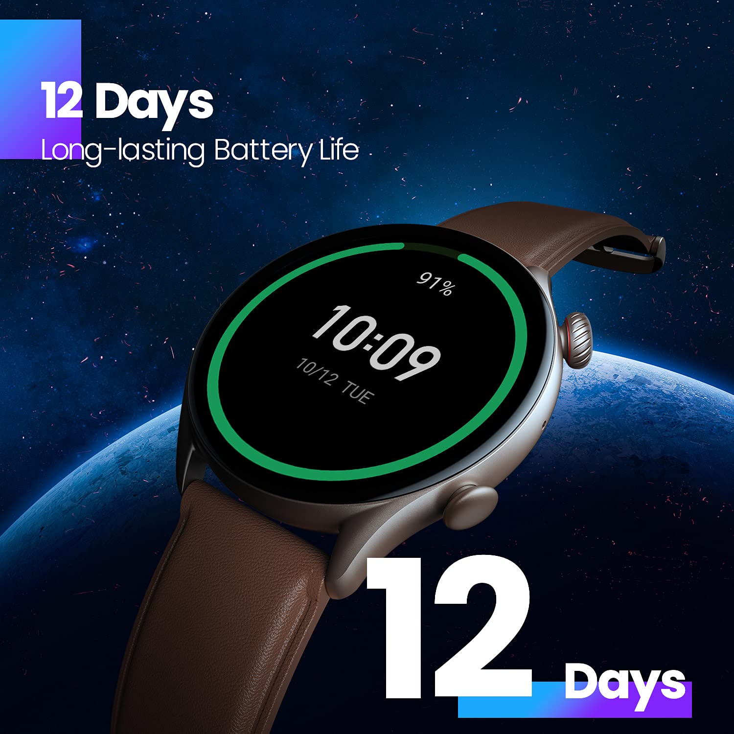 Foto 7 pulgar | Reloj Inteligente Amazfit Gtr 3 Pro, 46 Mm, Batería De 14 Días, Gps Alexa - Venta Internacional.