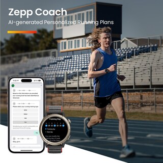 Foto 3 | Reloj Inteligente Amazfit Cheetah Pro De 47 Mm Para Correr Con Gps Durante 14 Días - Venta Internacional.