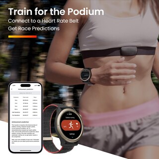 Foto 5 | Reloj Inteligente Amazfit Cheetah Pro De 47 Mm Para Correr Con Gps Durante 14 Días - Venta Internacional.