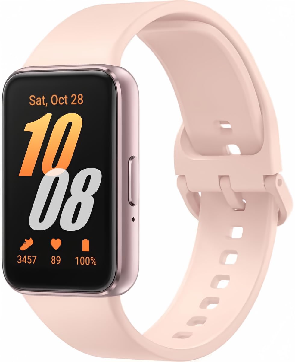 Foto 2 pulgar | Reloj Inteligente Samsung Galaxy Fit 3 [2024] 1.6'' Amoled Rosa - Venta Internacional