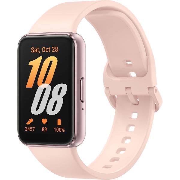 Foto 3 pulgar | Reloj Inteligente Samsung Galaxy Fit 3 [2024] 1.6'' Amoled Rosa - Venta Internacional