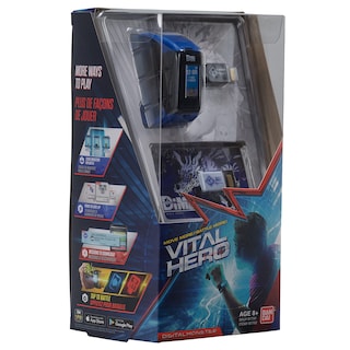 Foto 4 | Monitor De Actividad Física Bandai Namco Digimon Vital Hero Blue - Venta Internacional.